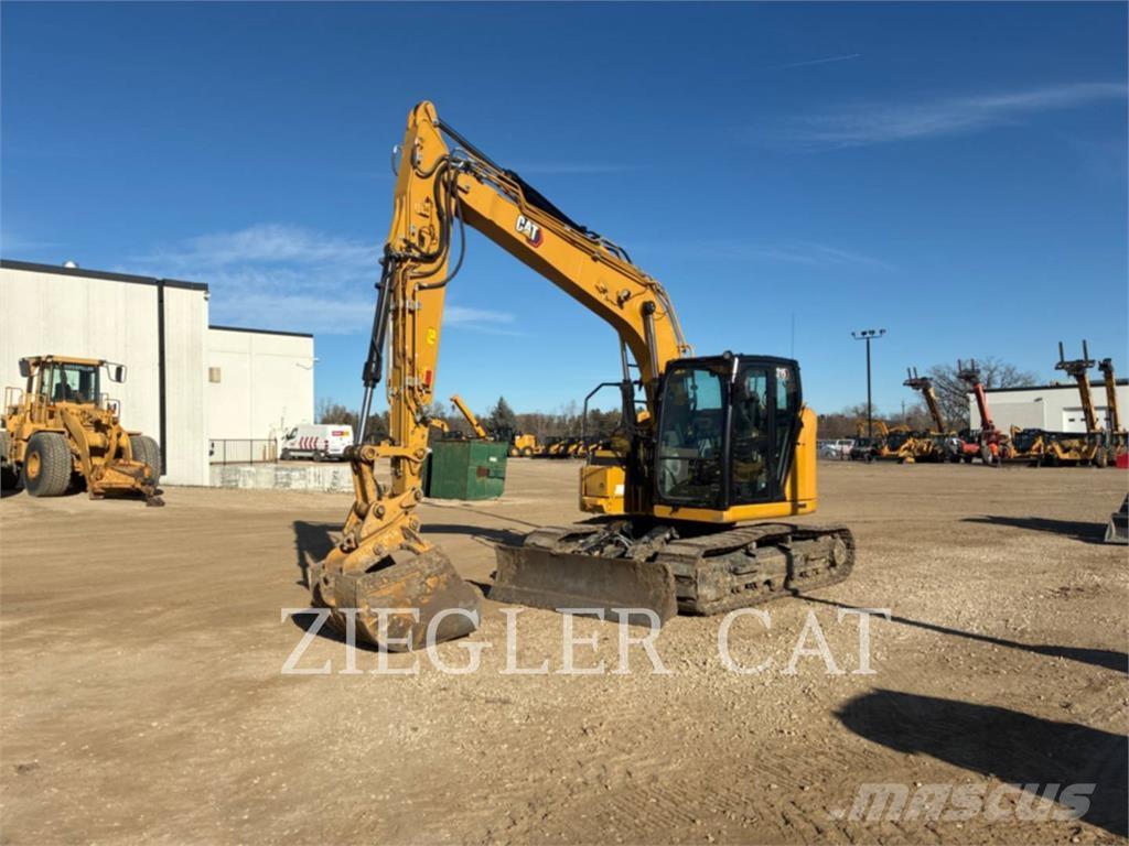 CAT 315-07 حفارات زحافة