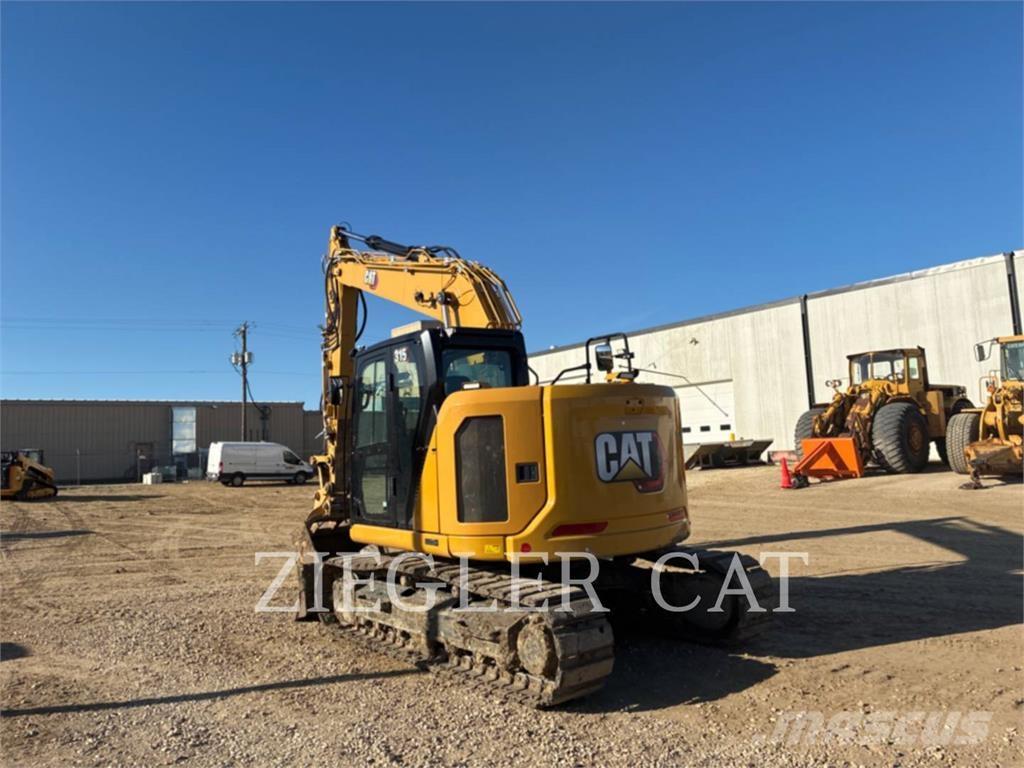 CAT 315-07 حفارات زحافة