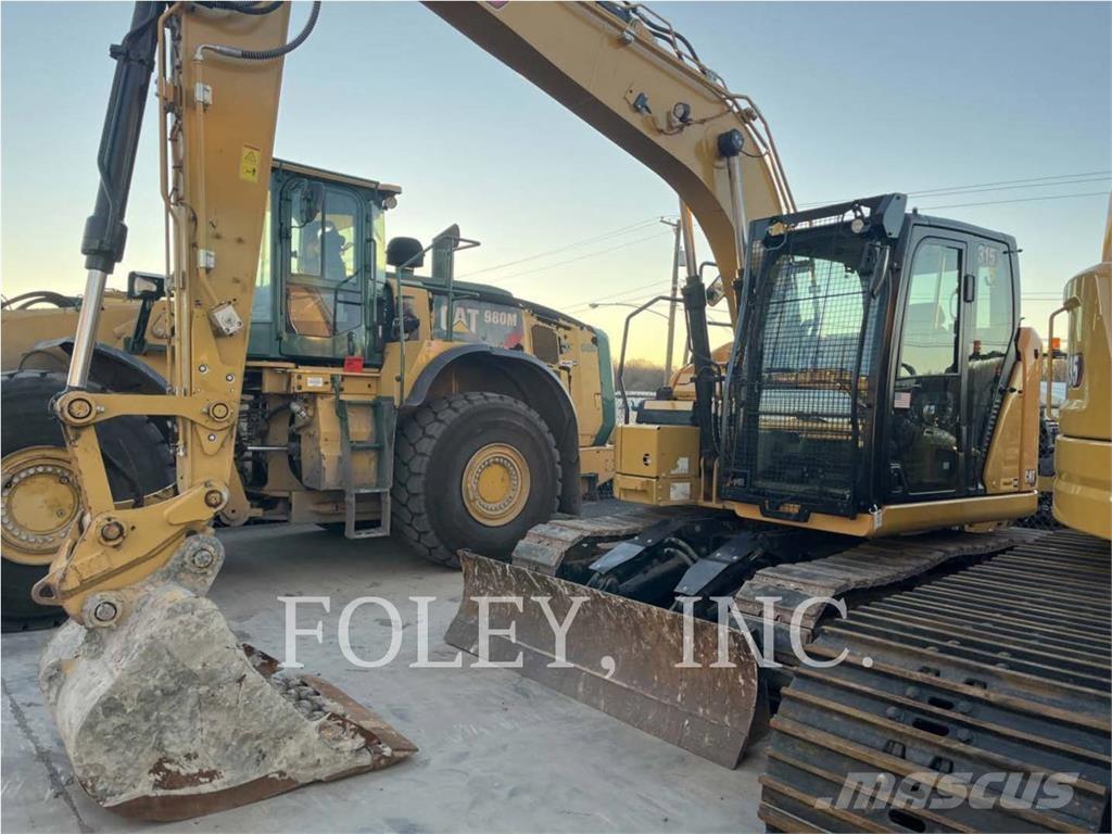 CAT 315-07 حفارات زحافة