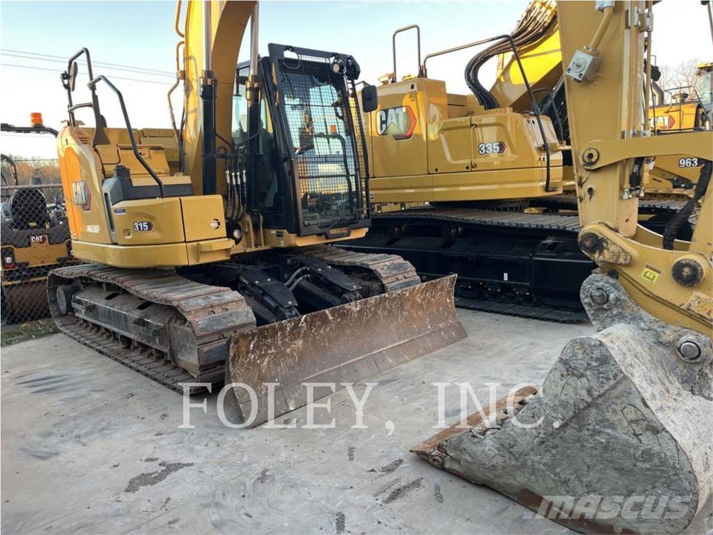 CAT 315-07 حفارات زحافة