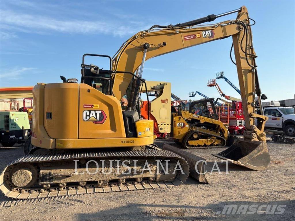 CAT 315-07 حفارات زحافة