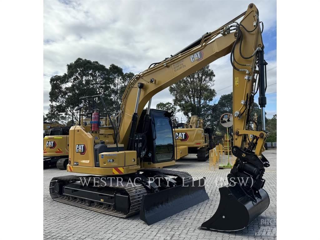 CAT 315-07- 3D حفارات زحافة