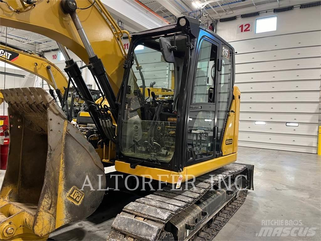CAT 315-07 TH حفارات زحافة