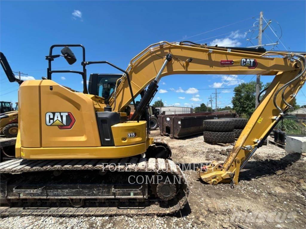 CAT 315-079X حفارات زحافة