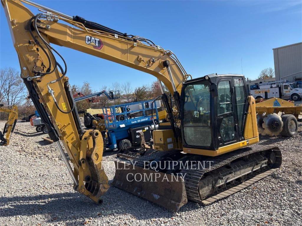 CAT 315-079X حفارات زحافة