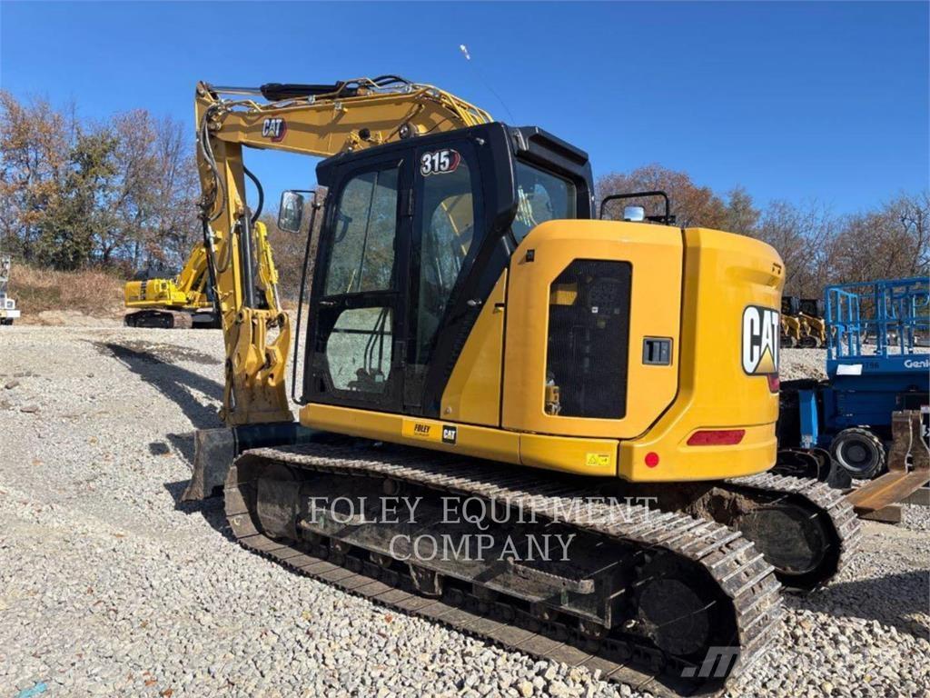 CAT 315-079X حفارات زحافة