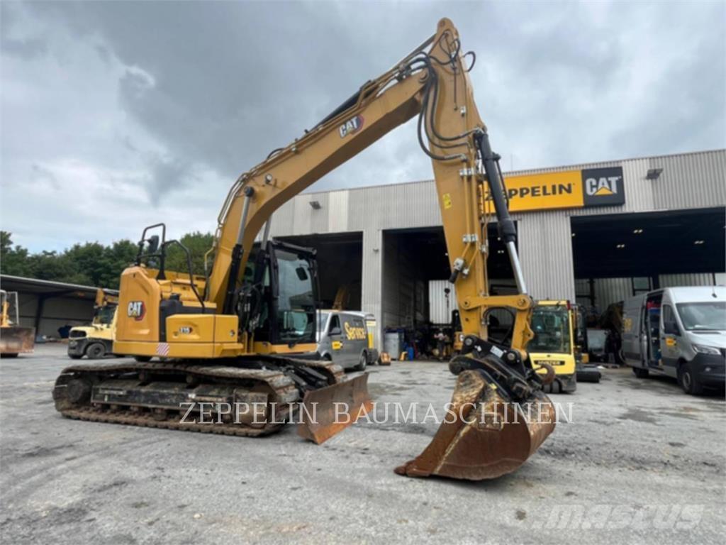 CAT 315-07B حفارات زحافة