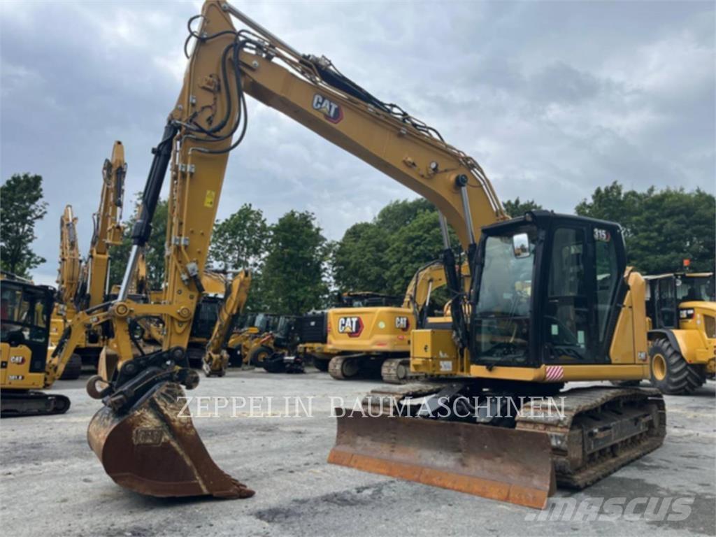 CAT 315-07B حفارات زحافة
