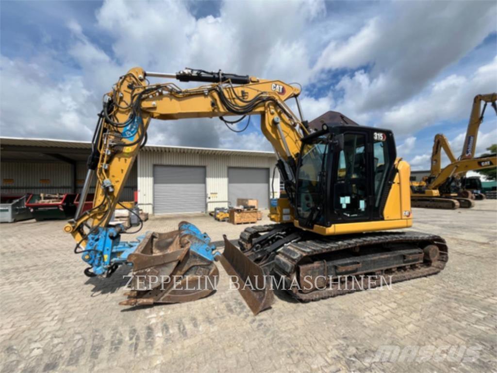 CAT 315-07B حفارات زحافة