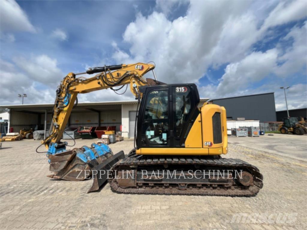 CAT 315-07B حفارات زحافة