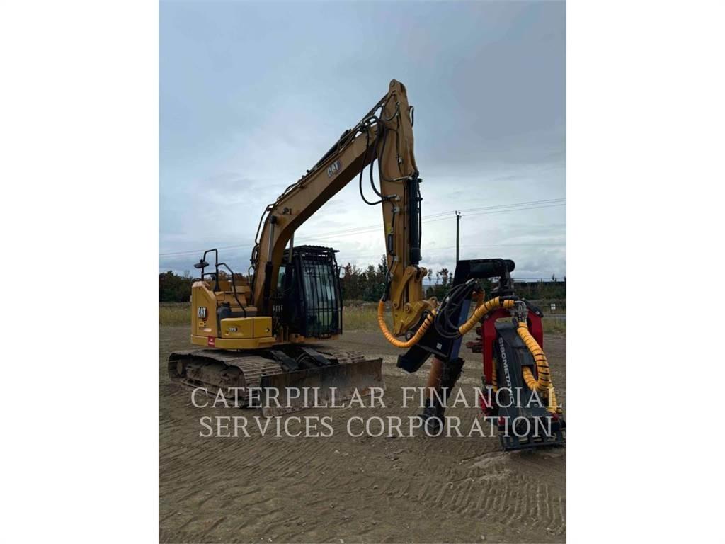 CAT 315 07D حفارات زحافة