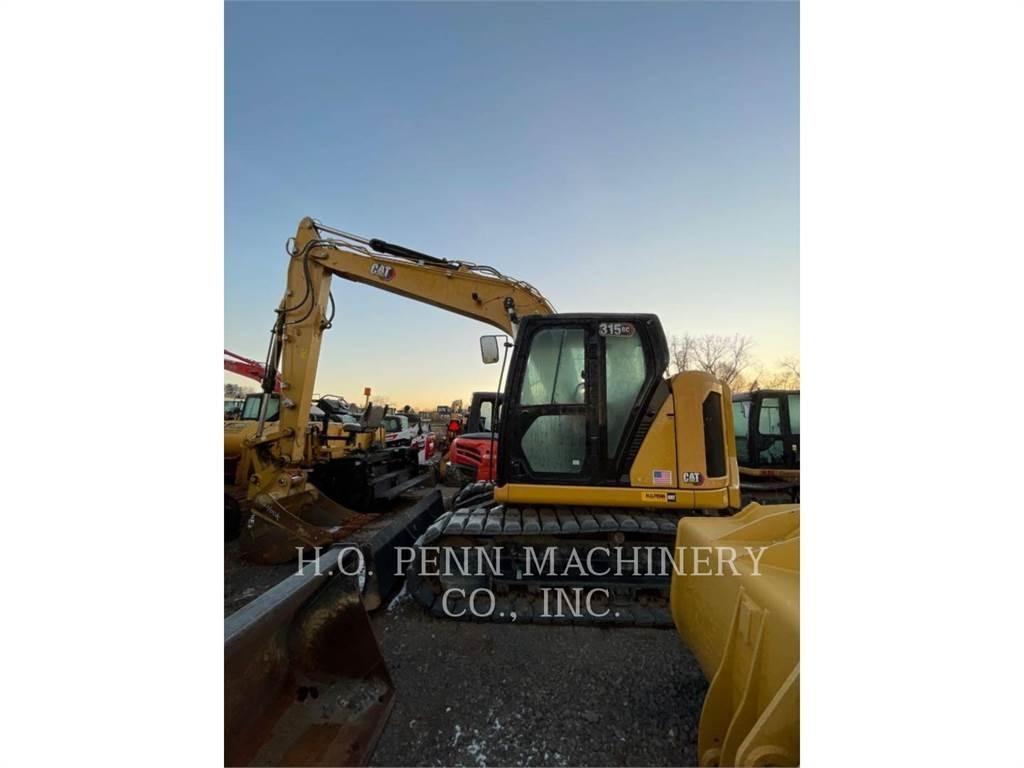 CAT 315-07GC حفارات زحافة