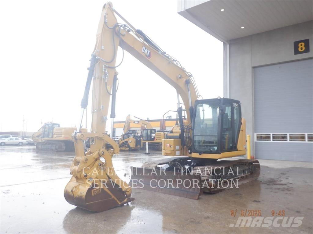 CAT 315-07GC حفارات زحافة