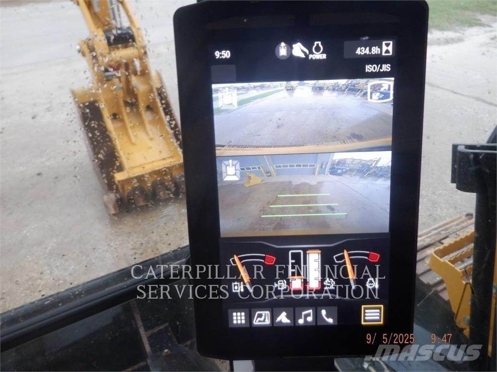 CAT 315-07GC حفارات زحافة