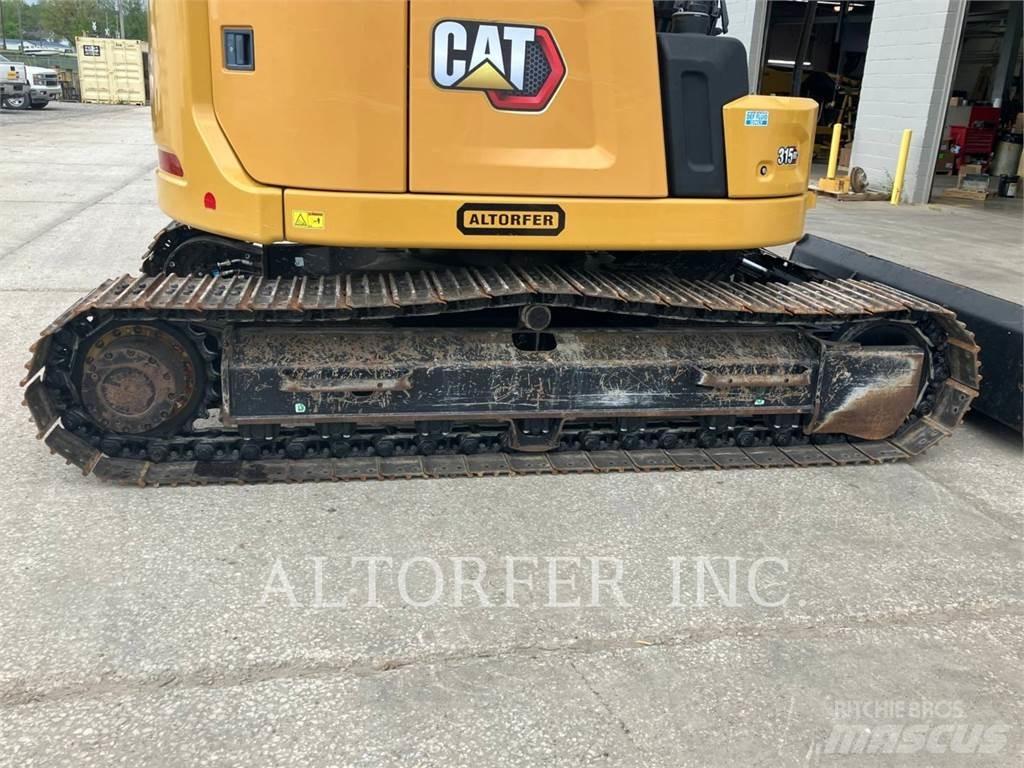 CAT 315-07GCTH حفارات زحافة