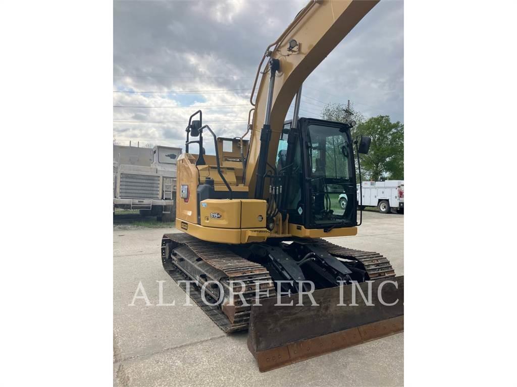 CAT 315-07GCTH حفارات زحافة