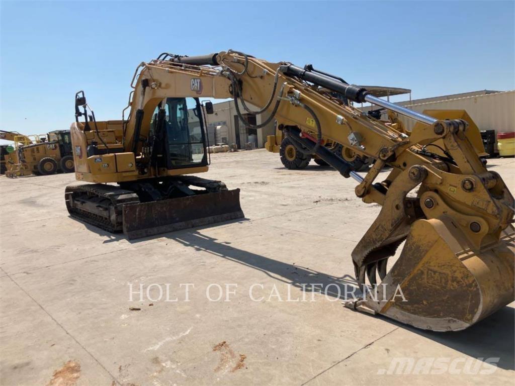CAT 315 2D حفارات زحافة