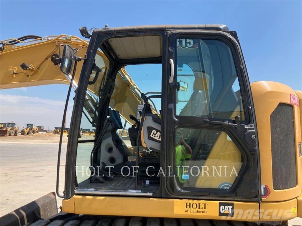 CAT 315 2D حفارات زحافة