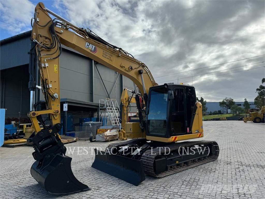 CAT 315 3D حفارات زحافة