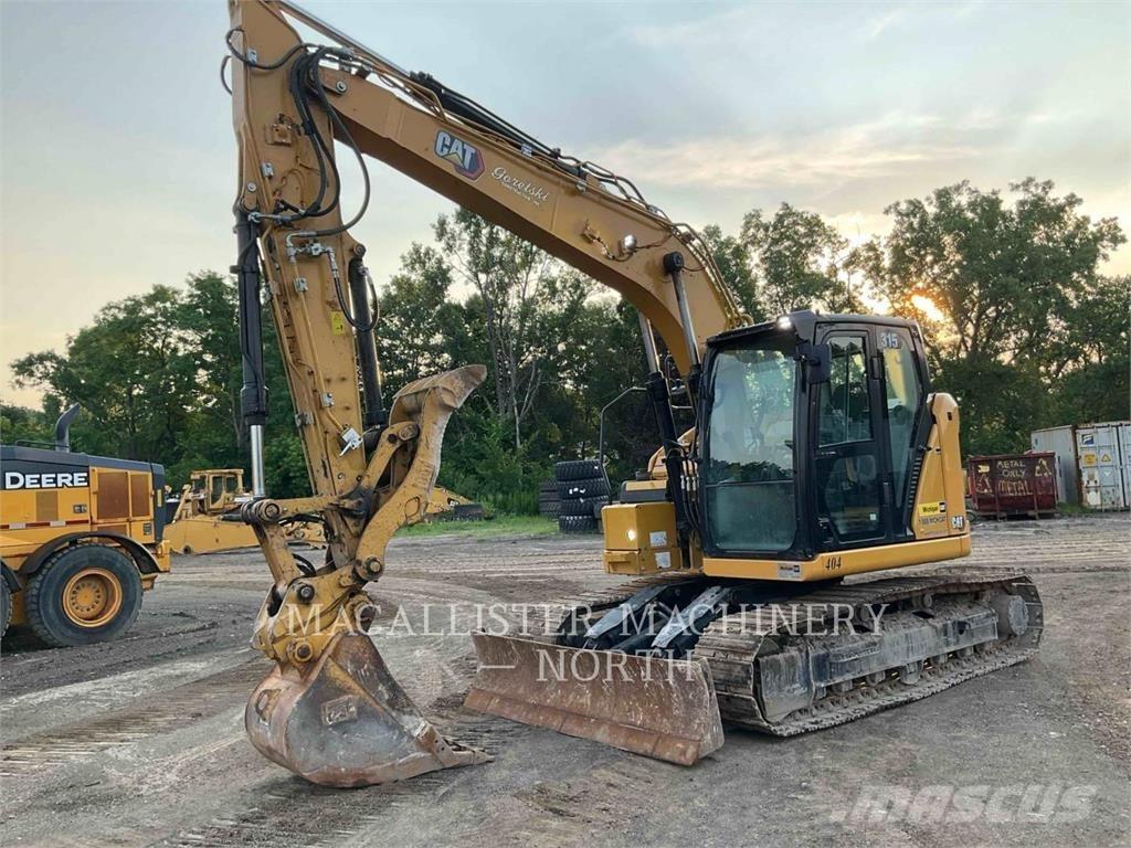 CAT 315 BPRQZ1 حفارات زحافة