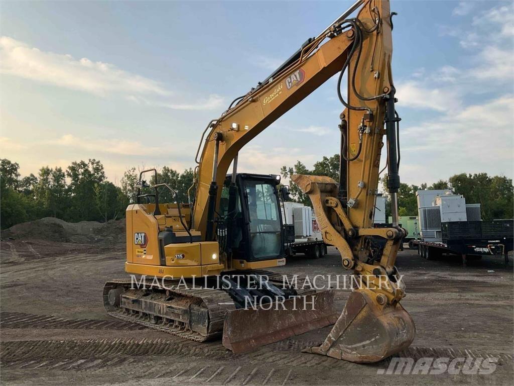 CAT 315 BPRQZ1 حفارات زحافة