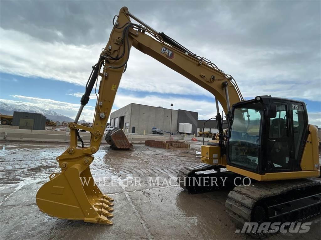 CAT 315 CF حفارات زحافة