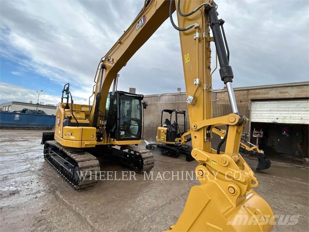 CAT 315 CF حفارات زحافة
