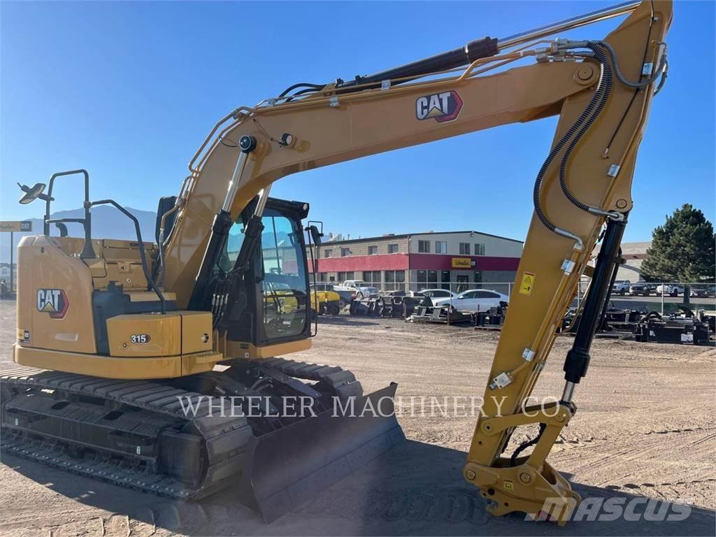 CAT 315 CF حفارات زحافة