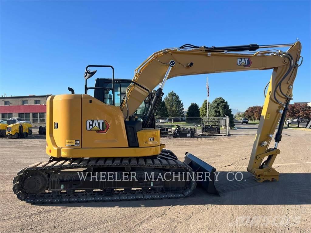 CAT 315 CF حفارات زحافة