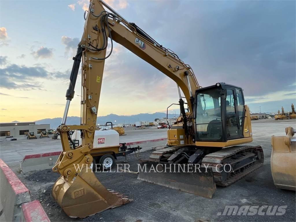 CAT 315 CF حفارات زحافة