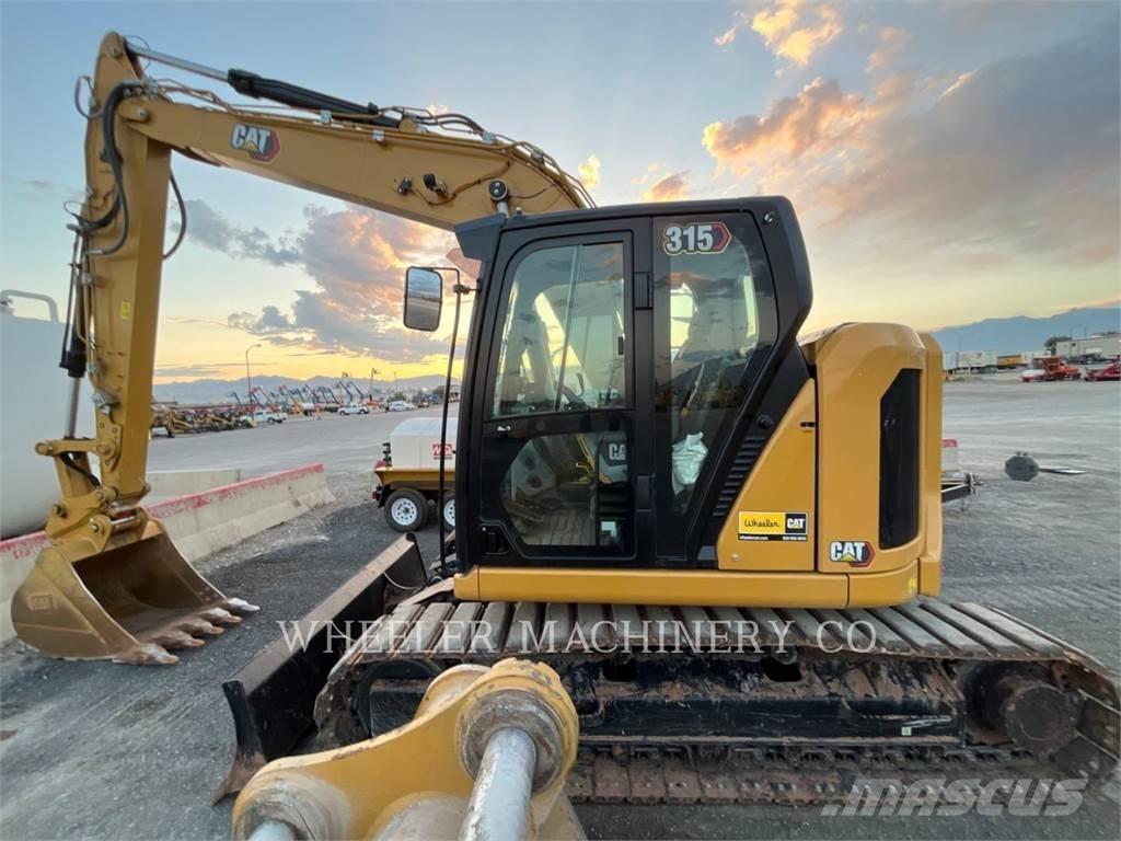 CAT 315 CF حفارات زحافة