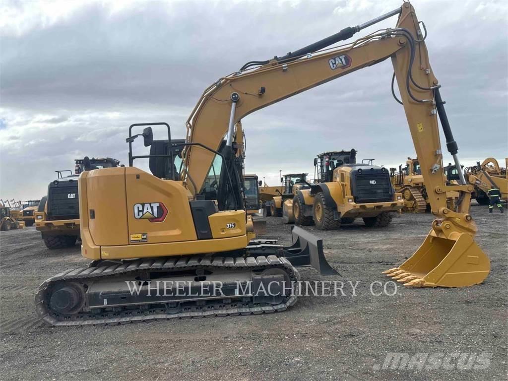 CAT 315 CF حفارات زحافة