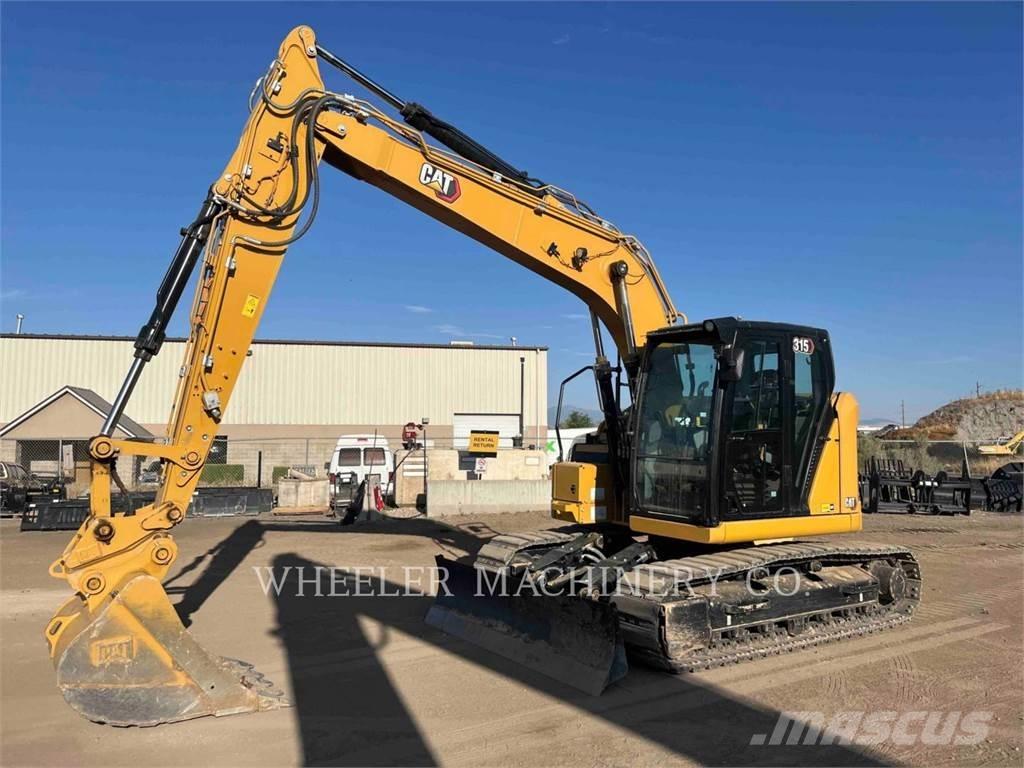 CAT 315 CF حفارات زحافة