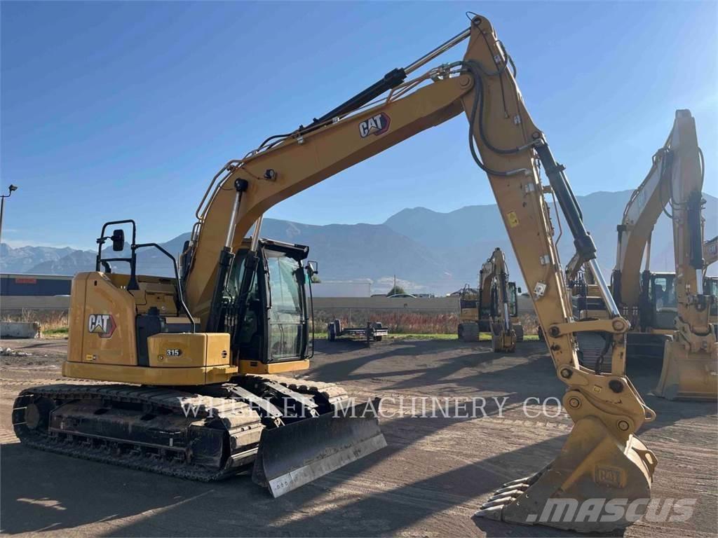 CAT 315 CF حفارات زحافة