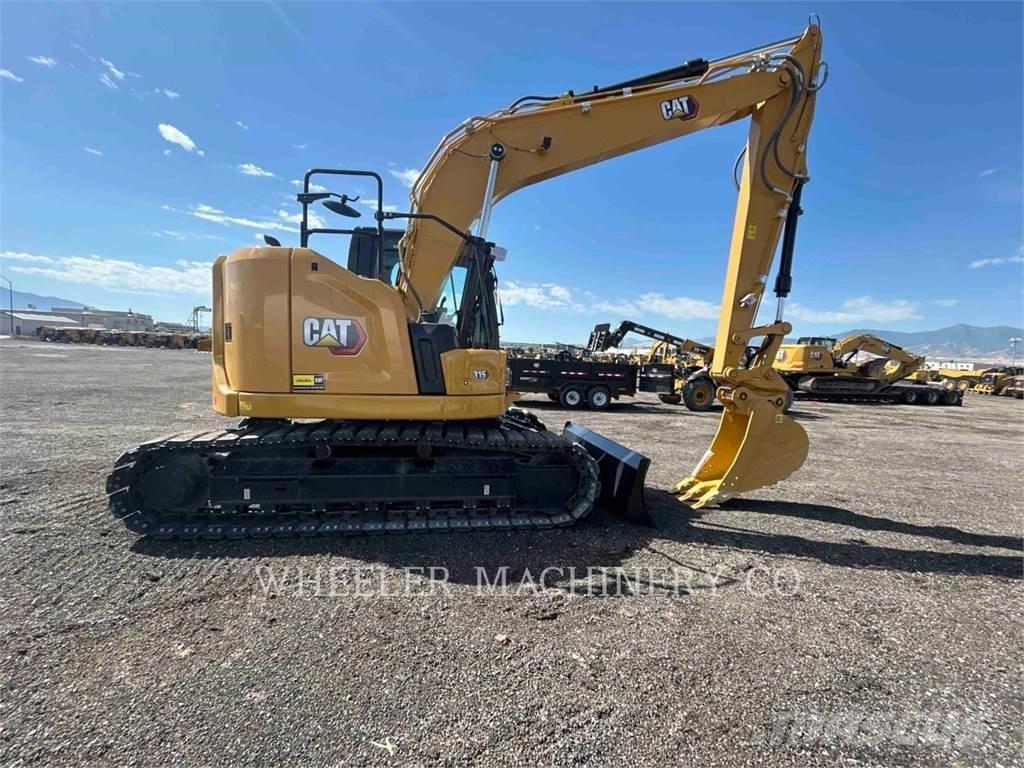 CAT 315 CF حفارات زحافة
