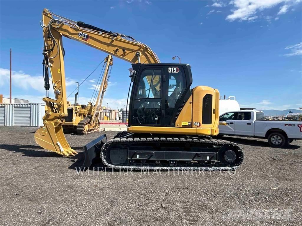 CAT 315 CF حفارات زحافة