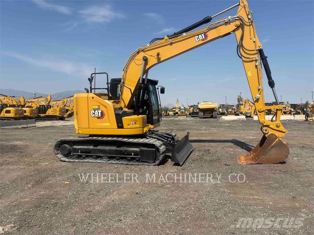 CAT 315 CF حفارات زحافة