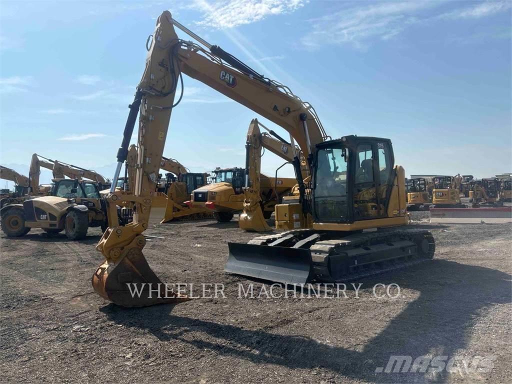 CAT 315 CF حفارات زحافة