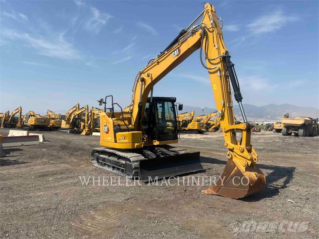 CAT 315 CF حفارات زحافة