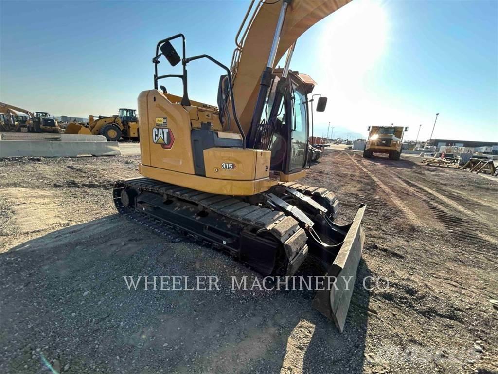 CAT 315 CF حفارات زحافة