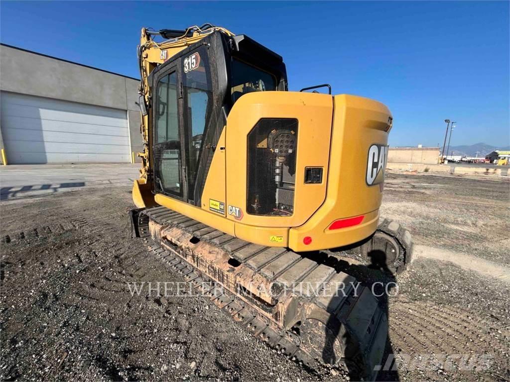 CAT 315 CF حفارات زحافة
