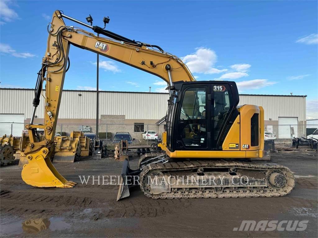 CAT 315 CF حفارات زحافة