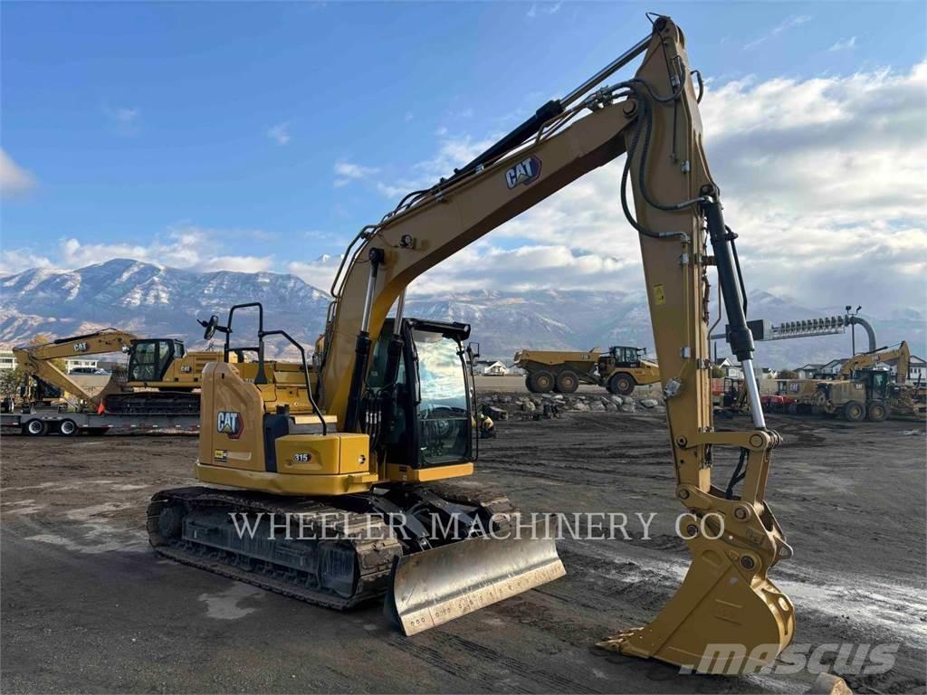 CAT 315 CF حفارات زحافة