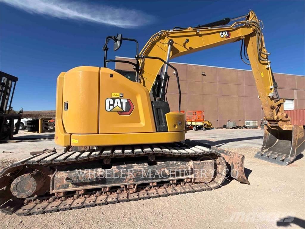 CAT 315 CF حفارات زحافة
