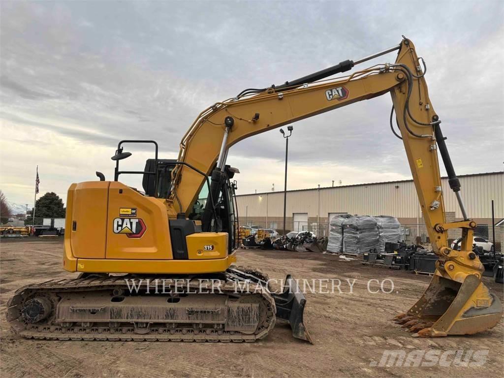 CAT 315 CF حفارات زحافة