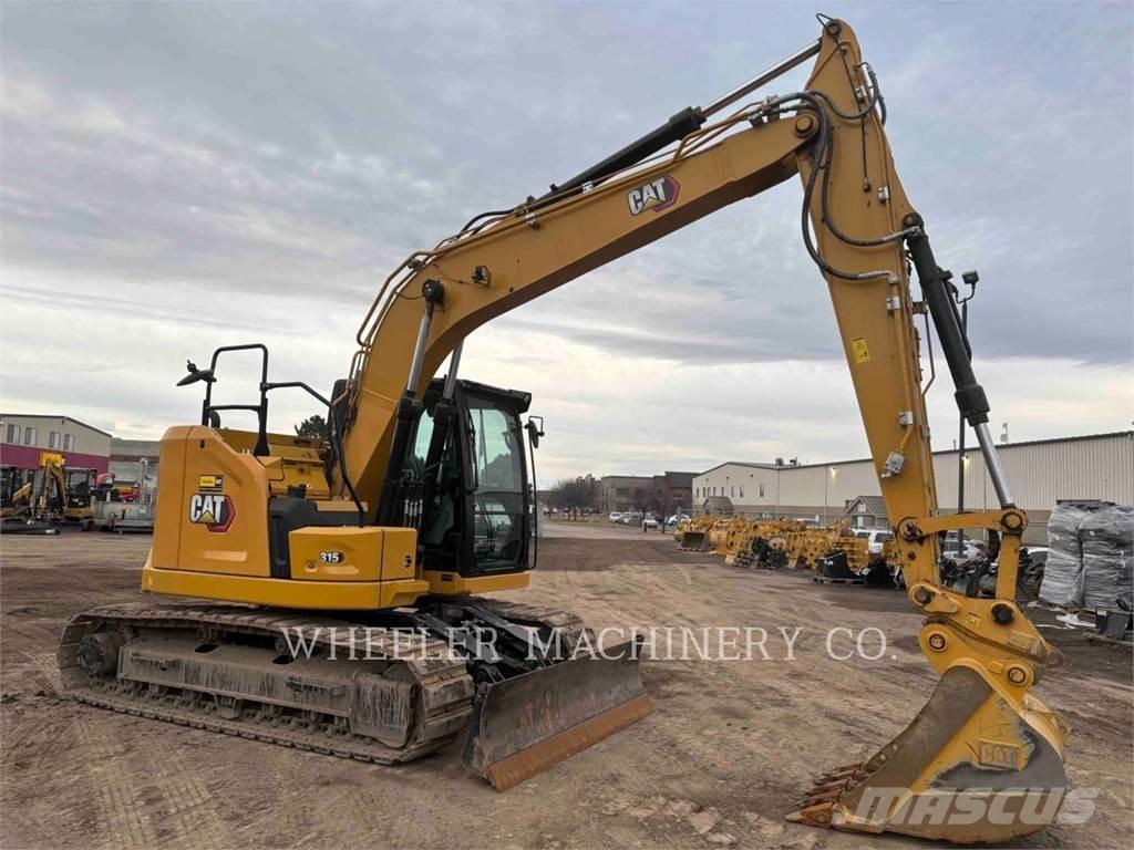 CAT 315 CF حفارات زحافة