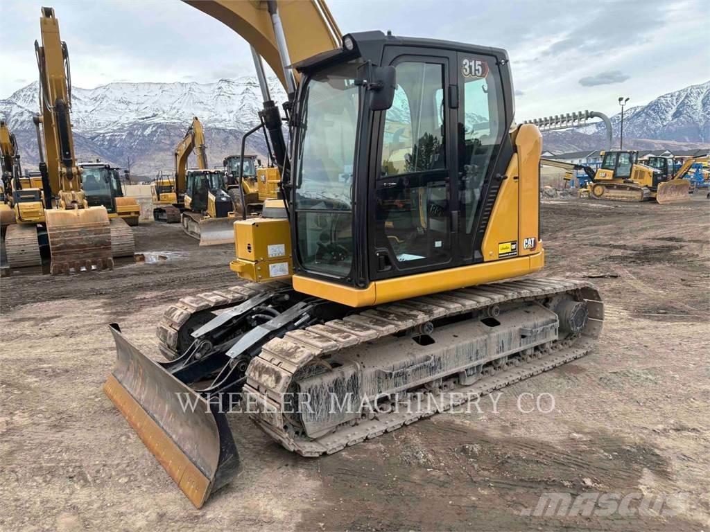 CAT 315 CF حفارات زحافة