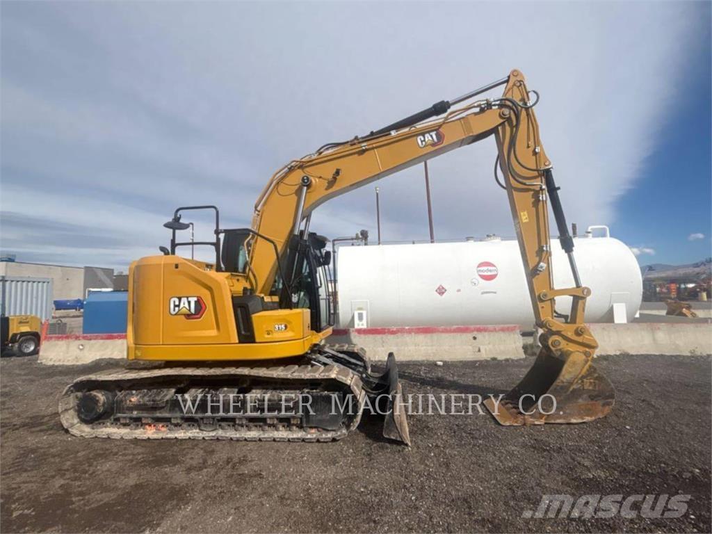 CAT 315 CF حفارات زحافة