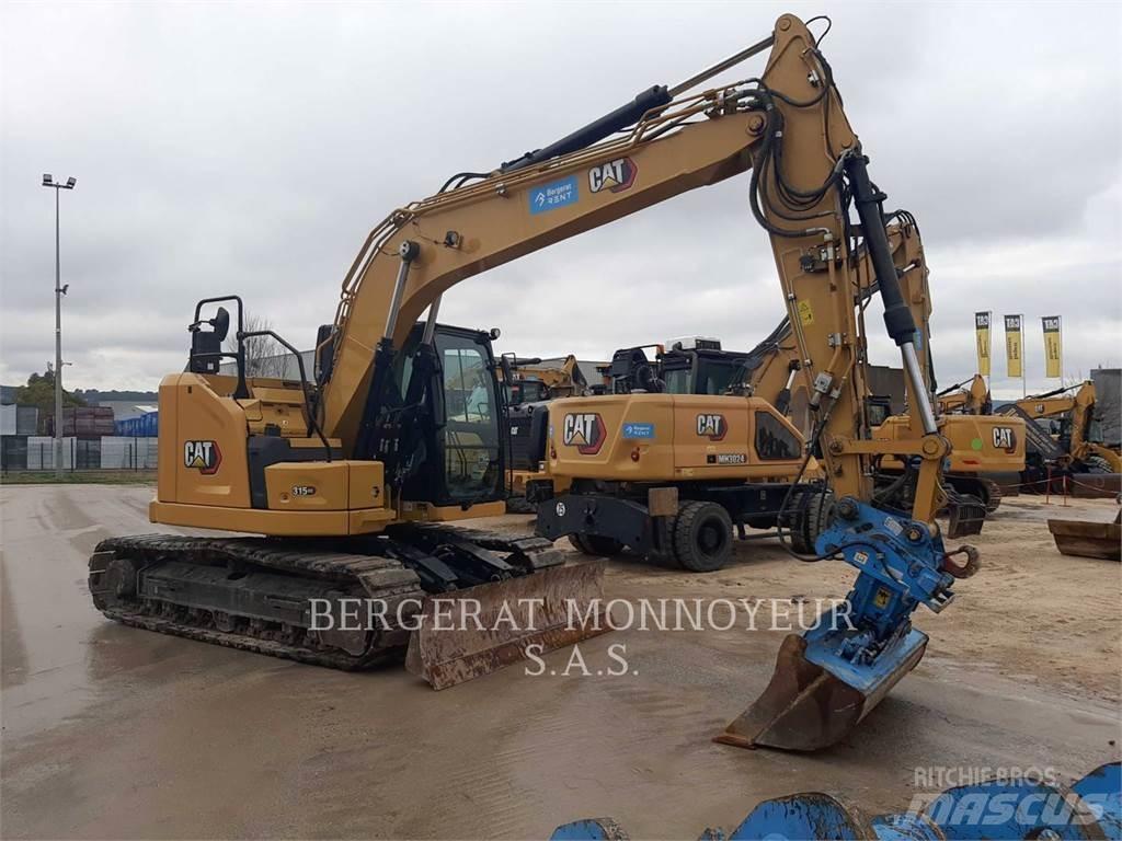 CAT 315 GC حفارات زحافة