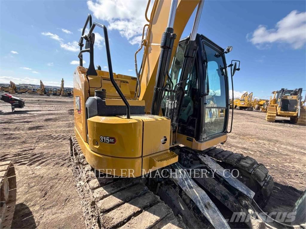 CAT 315 GC TH حفارات زحافة